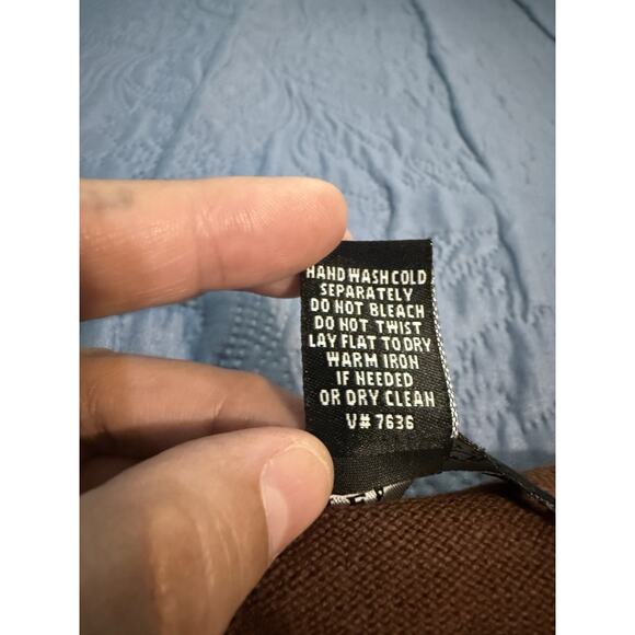 Monterey Bay Clothing Company Size L Women’s Tops Black, Brown, Orange 4 LOT - Picture 6 of 13